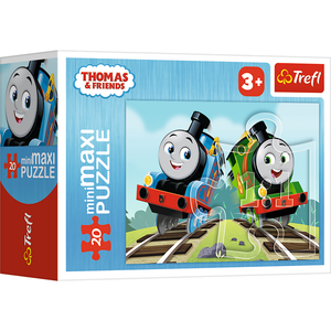 Mini Maxi Puzzel Thomas en Percy 20 stukjes
