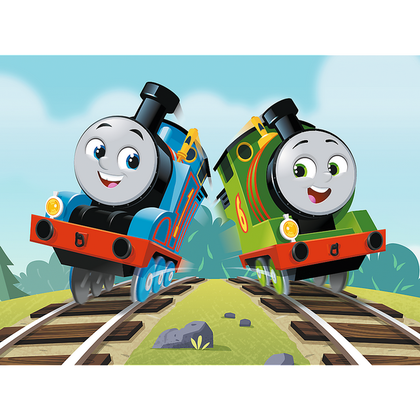 Mini Maxi Puzzel Thomas en Percy 20 stukjes