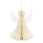 Honeycomb decoratie engel luxe 24cm Op is Op