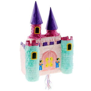 Pinata Prinsessen kasteel Op is Op