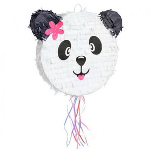 Pinata Panda gezicht Op is Op