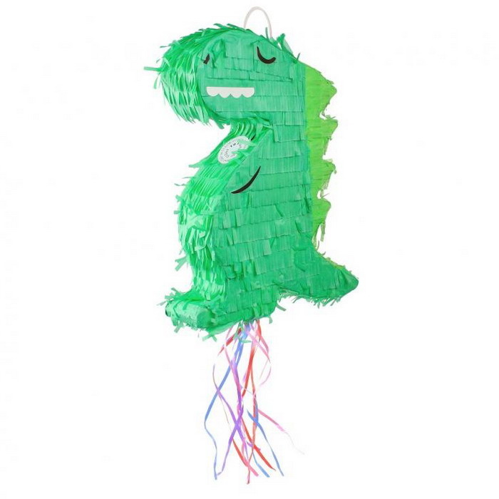 Boland 30947 - Pinata draak, afmetingen 49 x 47 x 10 cm, karton, slag