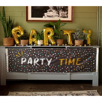 Spandoek Party Time 180cm x 50cm