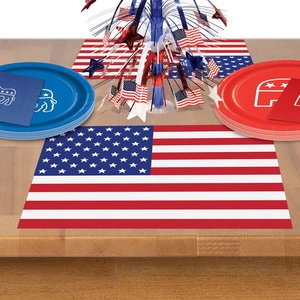 Placemats USA 4 stuks