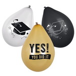 Ballonnen Yes You did it 6 stuks