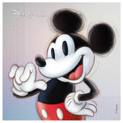 Bordjes Mickey en Minnie Special Edition 8 stuks - Copy