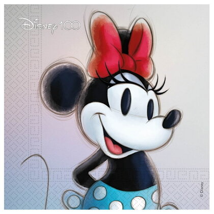 Servetten Minnie Mouse Special Edition 20 stuks