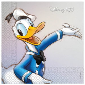 Servetten Donald Duck Special Edition 20 stuks