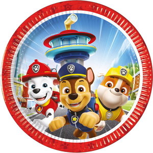 Gebaksbordjes Paw Patrol next generation 8 stuks