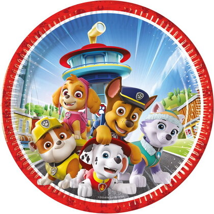 Bordjes Paw Patrol next generation 8 stuks