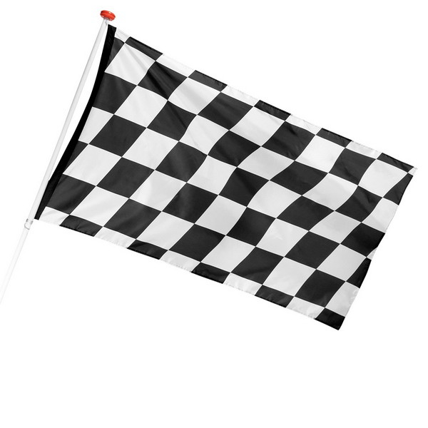 Boland - Polyester vlag Racing - Sport