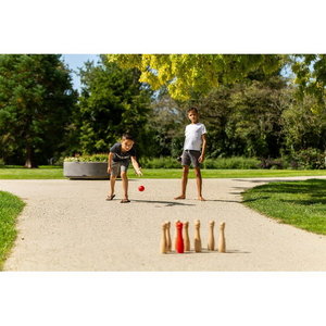 Buitenspeelgoed Garden Bowling hout