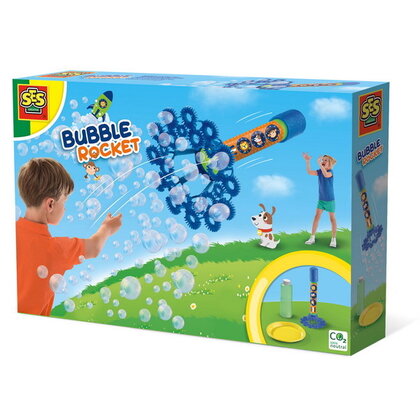 Buitenspeelgoed Bubble Raket Bellenblaas