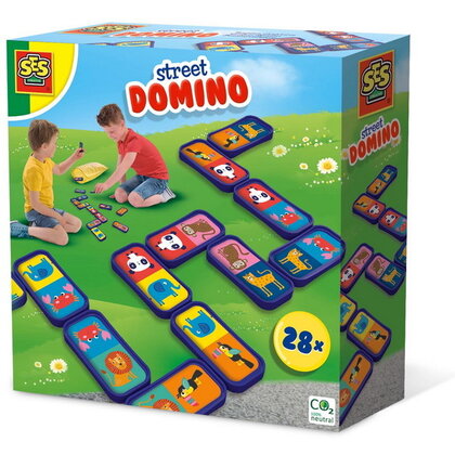 Buitenspeelgoed Straat Domino