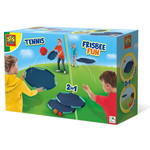 SES Tennis en Frisbee Op is Op