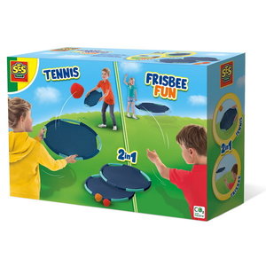 SES Tennis en Frisbee Op is Op