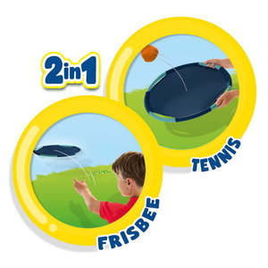 SES Tennis en Frisbee Op is Op
