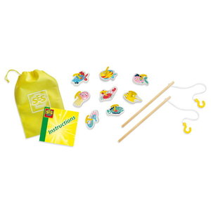 SES Vissen Vangen Op is Op