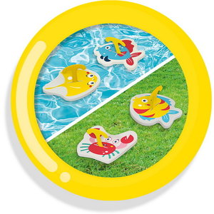 SES Vissen Vangen Op is Op