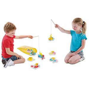 SES Vissen Vangen Op is Op