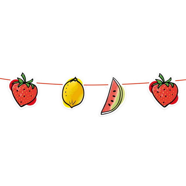 Boland - Kartonnen banner Fruit - Tropisch
