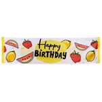 Spandoek fruit 50cm x 180cm Op is Op
