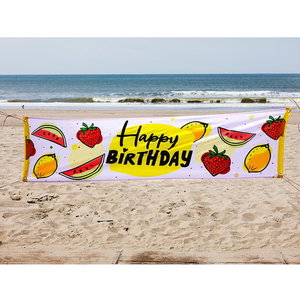 Spandoek fruit 50cm x 180cm