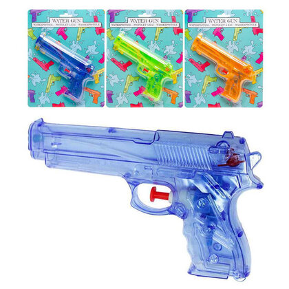 Waterpistool 3 stuks 15cm x 9cm