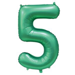Folieballon 5 jaar GROEN voor lucht of helium MEGA