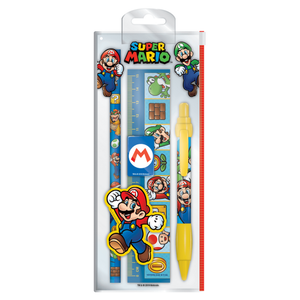 Stationery set Super-Mario Op is Op