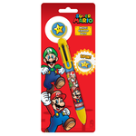 Multicolor pen Super Mario met spinner