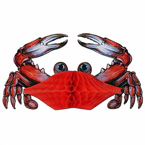 Tafeldecoratie Krab 28cm Op is Op