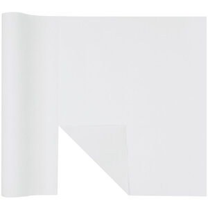 Tafelloper Airlaid wit 4.8 meter Op is Op