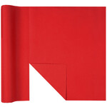 Tafelloper Airlaid rood 4.8 meter Op is Op