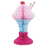 Tafeldecoratie Sorbet groot 36cm Op is Op