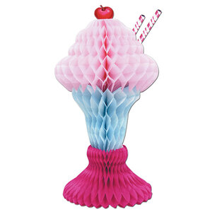 Tafeldecoratie Sorbet groot 36cm Op is Op