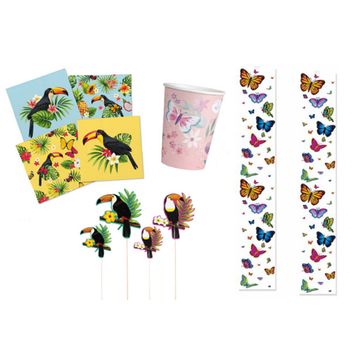 12 stuks vlinder goodie bags Vlinder thema geschenken tassen lente vlinder feestartikelen Snoep papieren zakken met stickers Flower Goody traktatie tassen Verjaardagsfeestje gunst tas