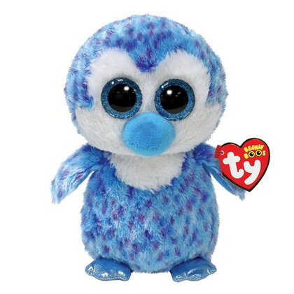 Ty Beanie Boo pluche knuffel Tony de Pinguïn