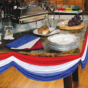 Decoratie doek stof USA Op is Op