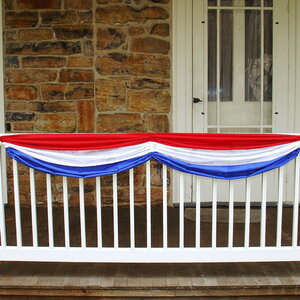 Decoratie doek stof USA Op is Op