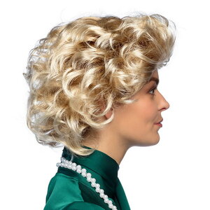 Pruik Eighties blond Op is Op