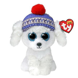 Ty Beanie plucheknuffel Sleighbell de Hond