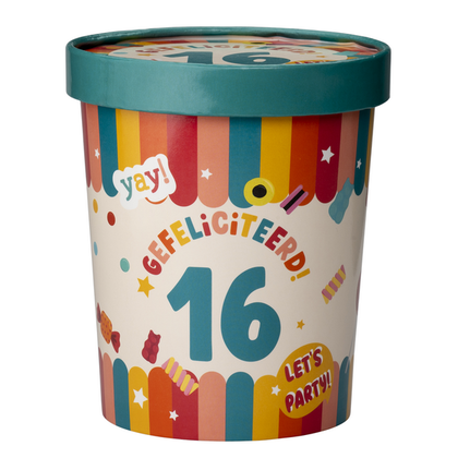 Candy Surprise bucket 16 jaar