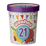 Candy Surprise bucket 21 jaar Op is Op
