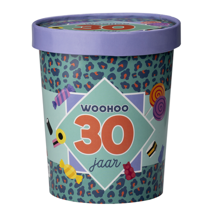 Candy Surprise bucket 30 jaar