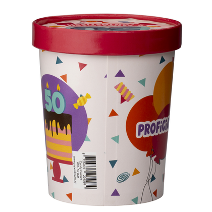 Candy Surprise bucket 50 jaar