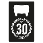 Bieropener metaal 30 jaar