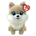 Ty plucheknuffel Honeycomb het Hondje Op is Op