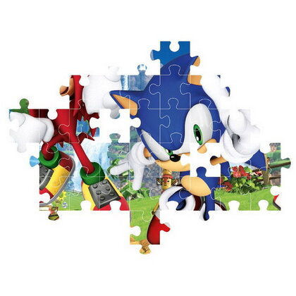 Puzzel Sonic Hedgehog 104 stukjes
