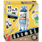 Recycle me knutselpakket Robot